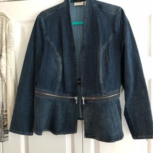 Jean jacket from Chico’s